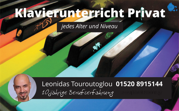 Klavierunterricht Privat